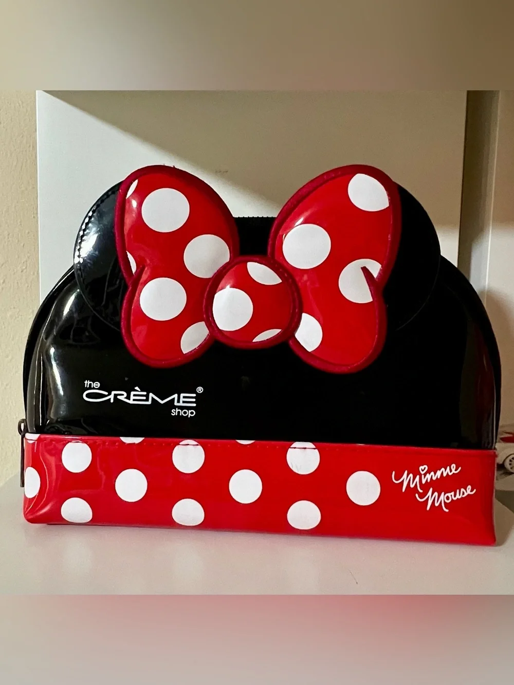 The Crème Shop Kids Red Polka Dot Bow Headband